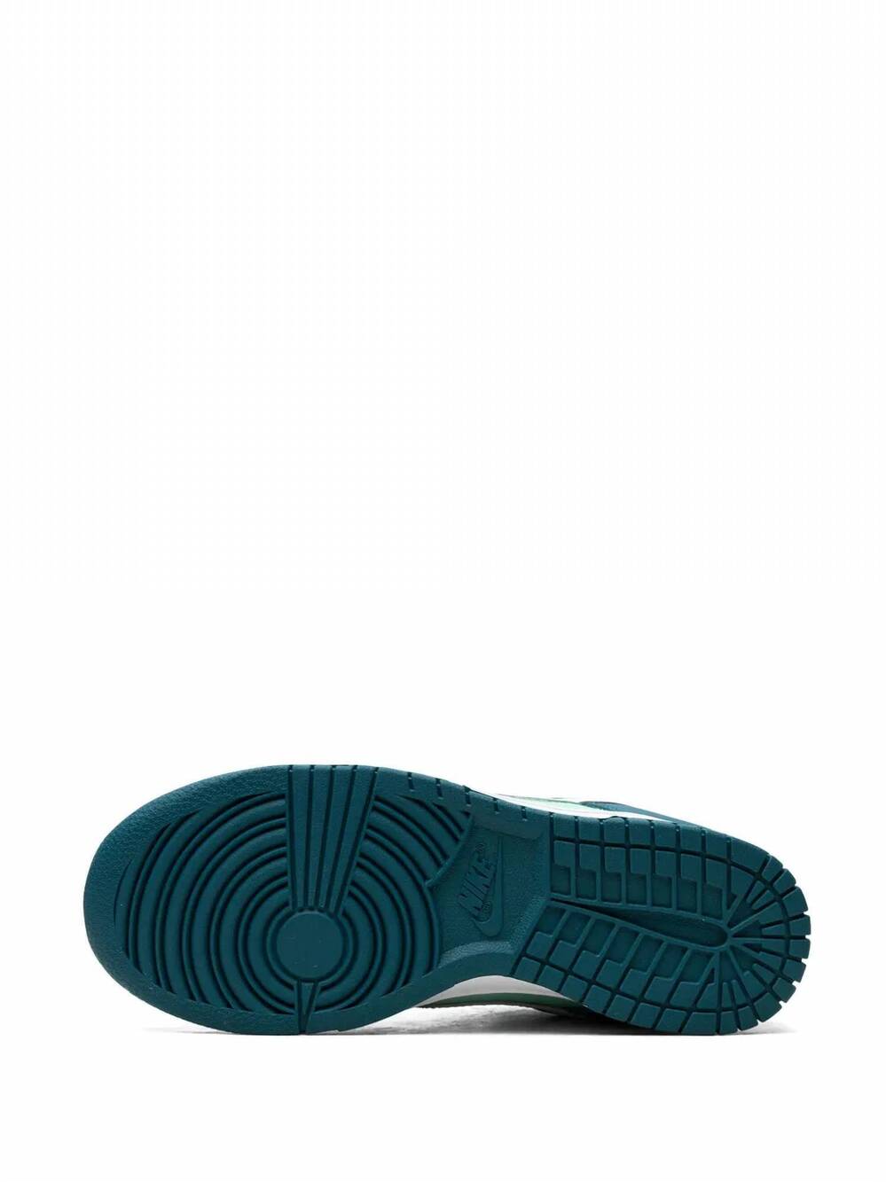 NEW NIKE women's dunk low sneakers in geode teal - Picture 7 of 9